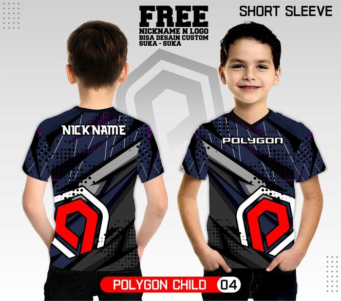 Gambar Jersey sepeda polygon a baju anak kaos bike - Hitam, 0 dari ListonsCloth undefined Tokopedia