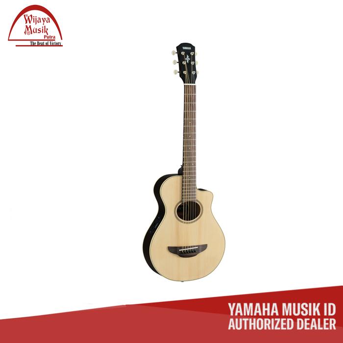 Gambar Yamaha APX T2 Natural Gitar Akustik Elektrik dari Wijaya Musik Putra - Yamaha undefined Tokopedia