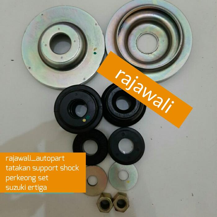 Gambar karet support tatakan cup damper shock depan suzuki ertiga.swift ori dari Rajawali_autopart undefined Tokopedia