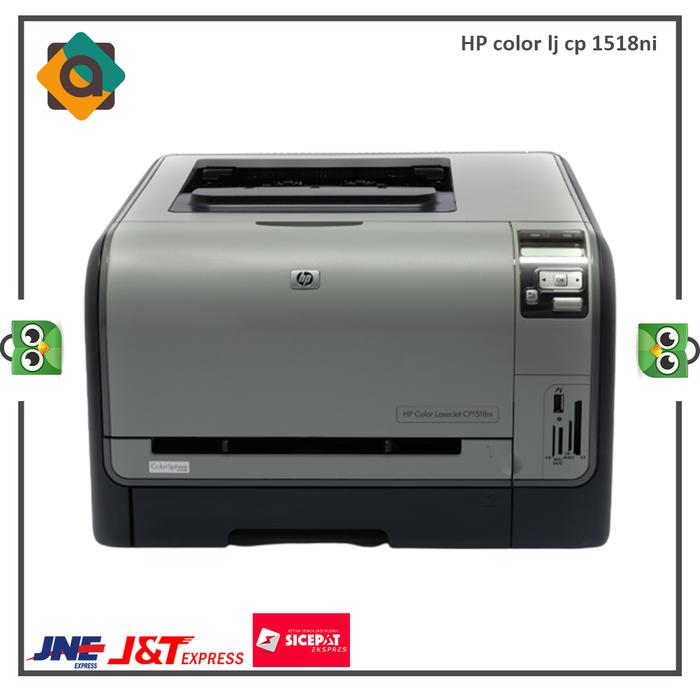 Jual Printer HP Color Laserjet CP1518NI Murah - Jakarta Pusat - aern store  | Tokopedia