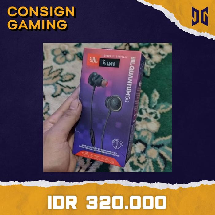 Jual JBL QUANTUM 50 CODE Kota Administrasi Jakarta