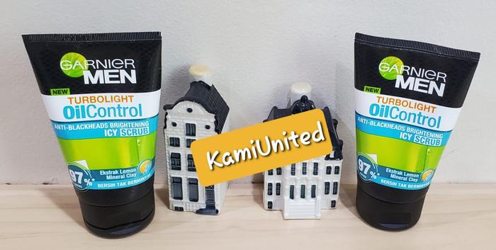 Gambar Garnier Men Turbolight Oil Control Scrub 100ml dari KamiUnited undefined Tokopedia