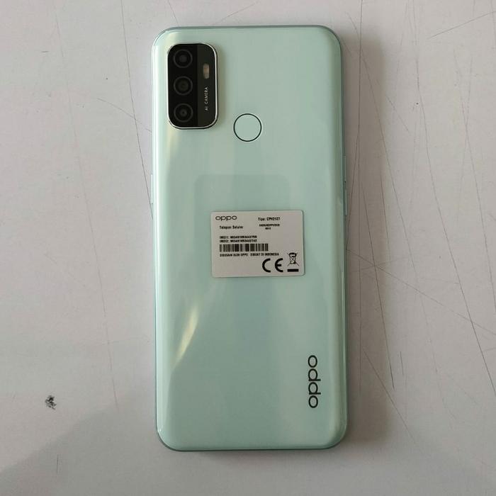 Gambar OPPO A53 RAM 4/64 GARANSI RESMI OPPO - hijau muda dari mitra phoneselindo undefined Tokopedia