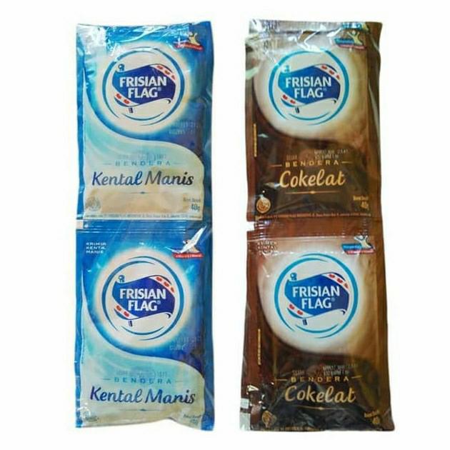 Gambar Kental Manis Frisian Flag - Coklat dari Toko Daiva undefined Tokopedia