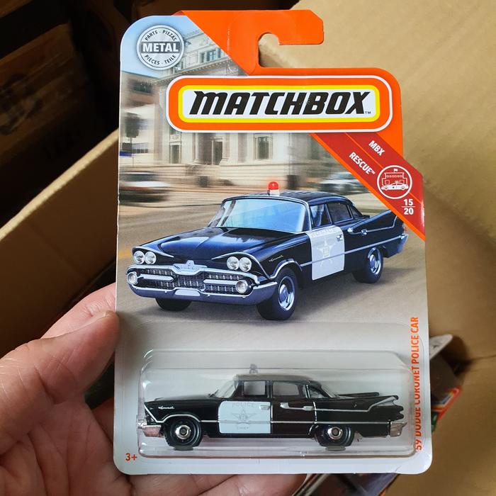 Matchbox 59 Dodge Coronet Police Car S and E Hobbies and Collectables