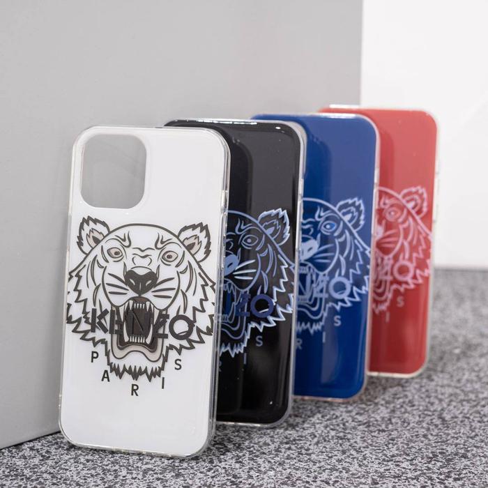 KENZO - KENZO Tiger iPhone ケースFrenchBlue 2 KENZO Releases