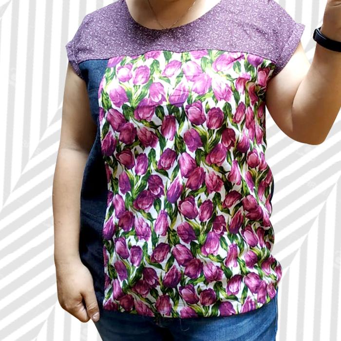 Gambar Atasan Katun Rala Zero Waste Fashion - M dari Precious One Official undefined Tokopedia