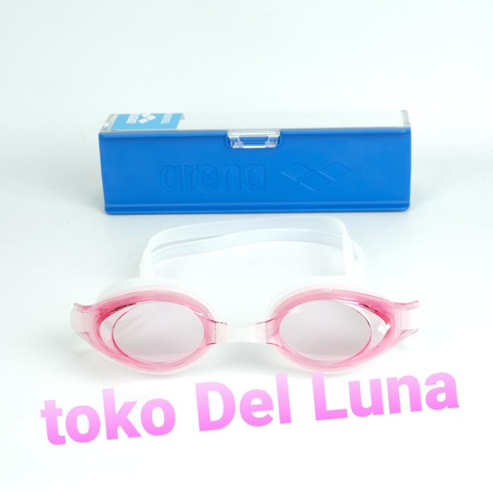 Gambar kacamata renang ARENA AGY 340 ORIGINAL MADE IN JAPAN - PNK dari toko Del Luna undefined Tokopedia