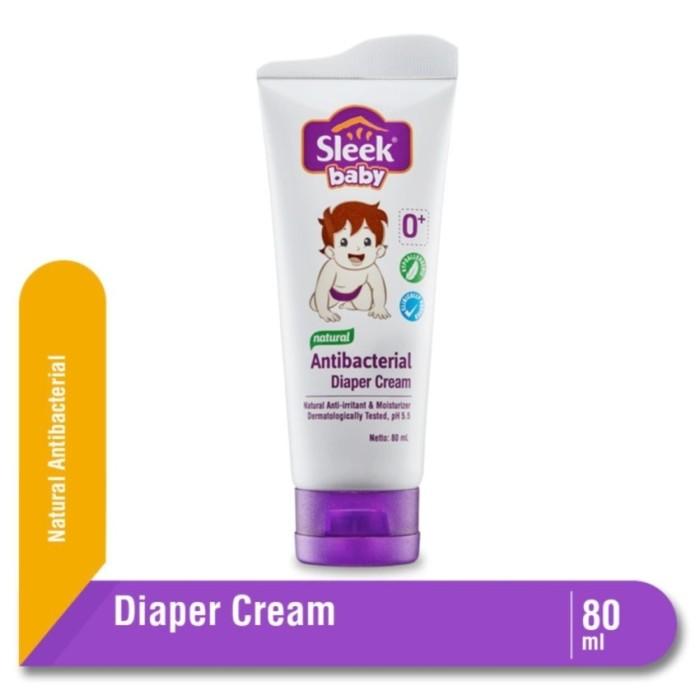 Gambar Sleek diaper cream antibacterial dari Shanellebabyshop undefined Tokopedia