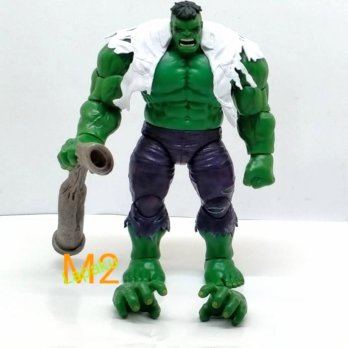 Gambar Marvel Legend Exclusif Green Hulk Vintage Action Figure dari Lapaku M2 undefined Tokopedia