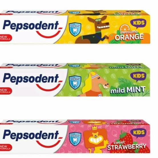 Promo Harga Pepsodent Pasta Gigi Kids Orange 50 gr - Tokopedia