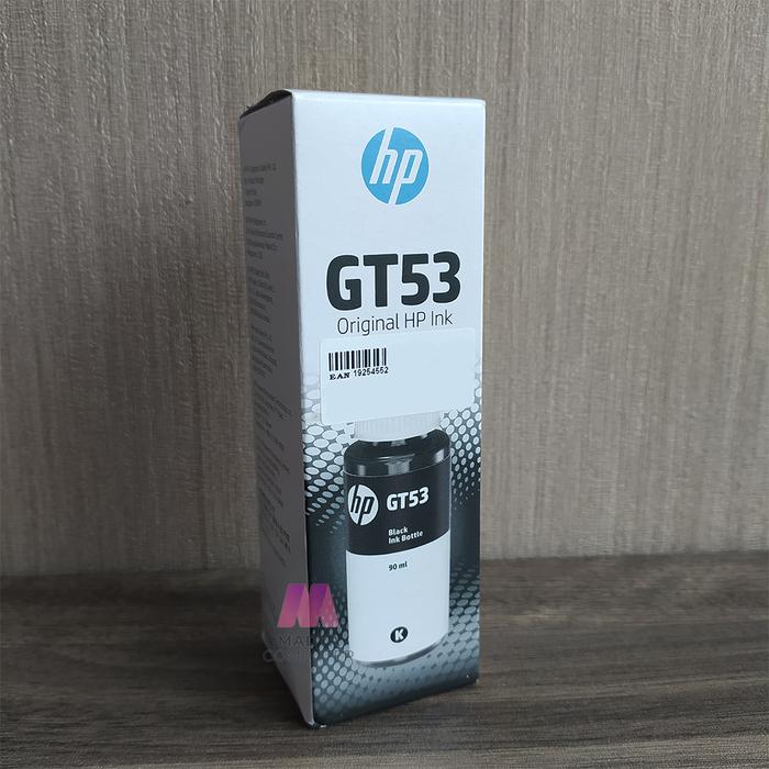 Gambar Tinta Printer HP GT52 dan GT53 Original - Hitam dari Madya Computer undefined Tokopedia