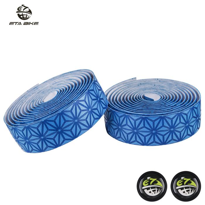 Gambar Bar Tape Roadbike Premium Mirip Supacaz - Bar Tape Dropbar Premium ETA - Biru dari beatmobile undefined Tokopedia