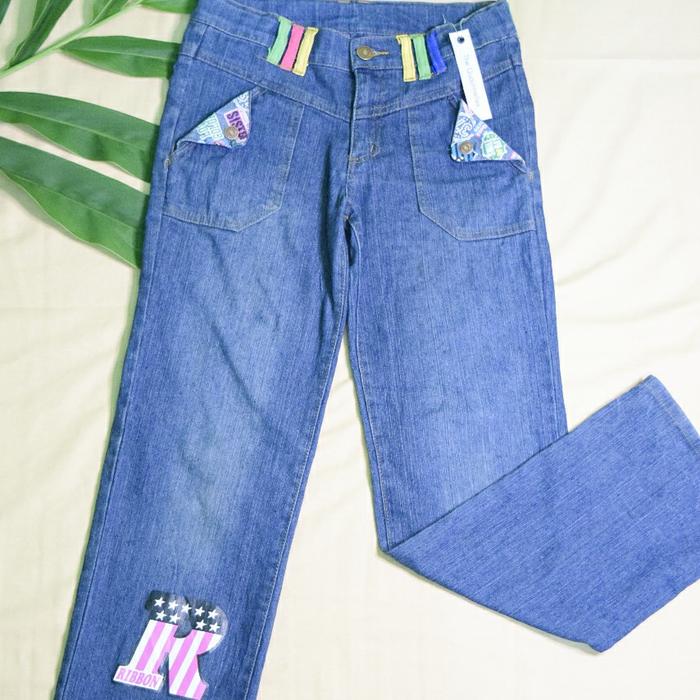 Jual rainbow jeans panjang - Jakarta Barat - The Quaintrellesshop |  Tokopedia