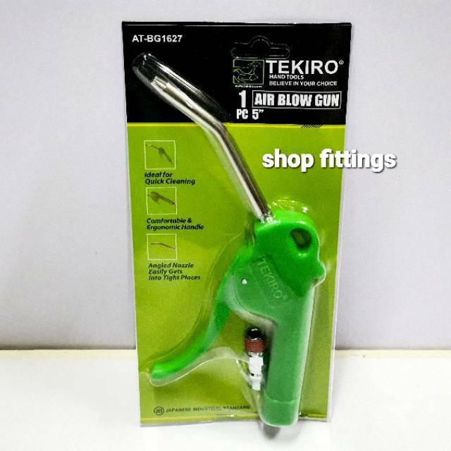 Gambar TEKIRO Air Duster Plastik Air Blow Gun Semprotan Angin Debu Kompresor - Air Duster 5" dari Shop Fittings undefined Tokopedia