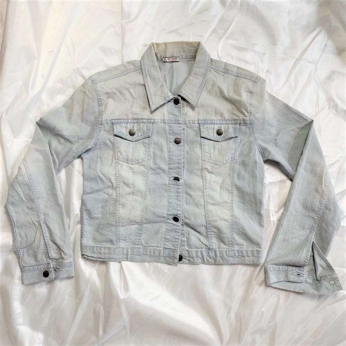 Jual JACKET DENIM WANITA HUSH PUPPIES 