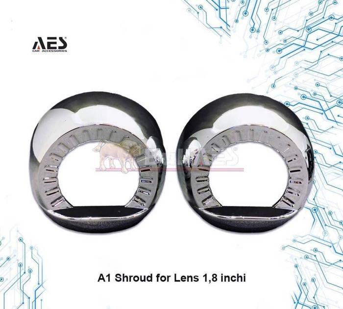 Gambar BILED MINI 1.8 INCH BLUELENS Projector Projie LED BILED 1.8 inchi - TIPE SHROUD A1 dari LeopardHID undefined Tokopedia