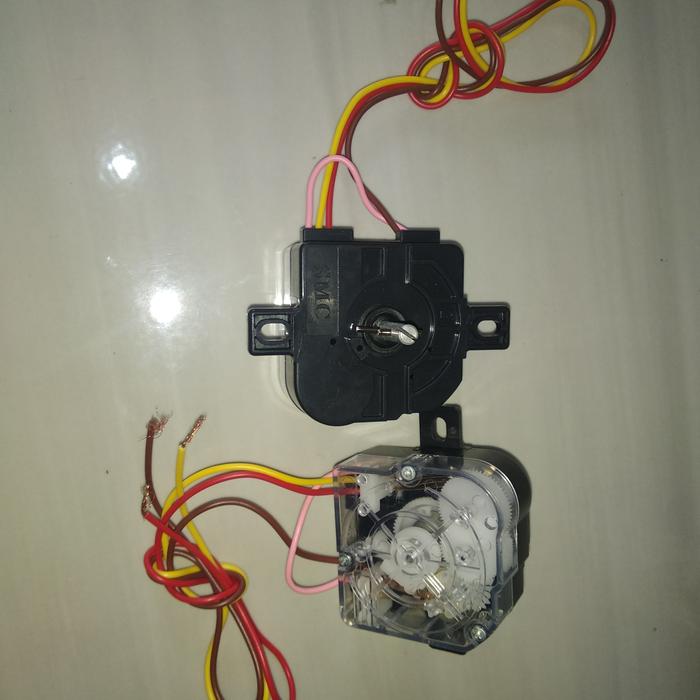 Gambar Timer Mesin Cuci 3 Kabel Multi dari Hashuss undefined Tokopedia