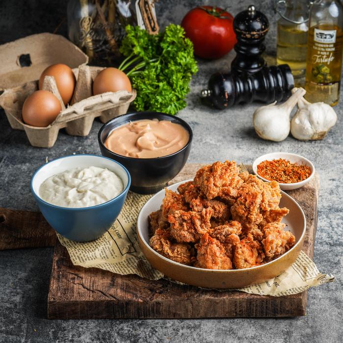 Gambar Truffle Chicken , Truffle Belly Frozen - mentai-Mgarlic dari TruffleBellyFrozen undefined Tokopedia