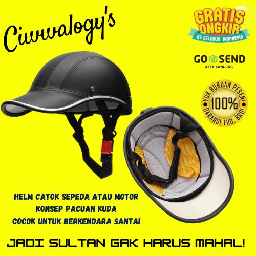 Jual Autoleader Helm Catok Sepeda Model 