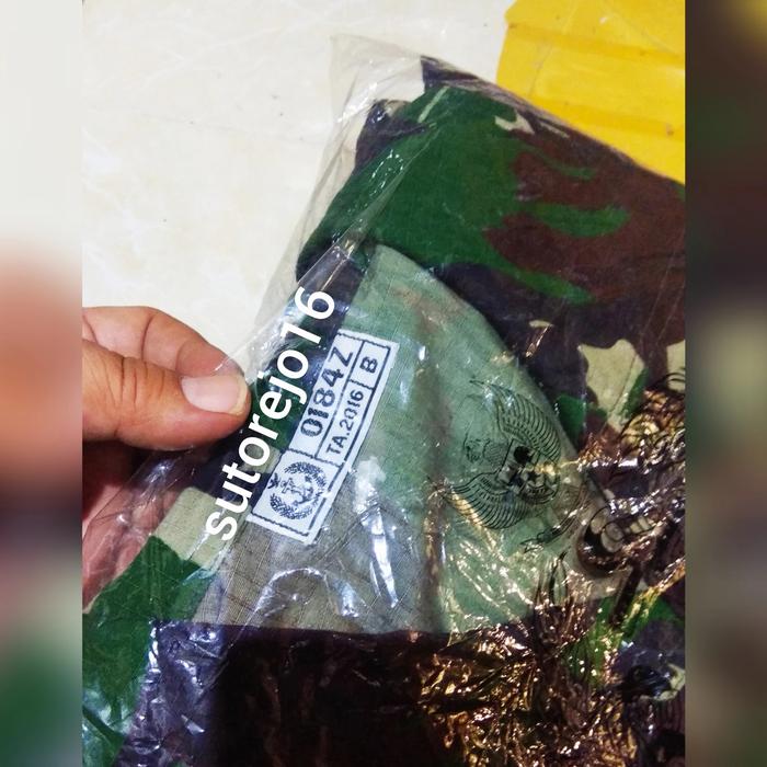 Gambar seragam pdl tni ad al loreng malvinas asli jatah pembagian original - TNI AL dari sutorejo16 undefined Tokopedia