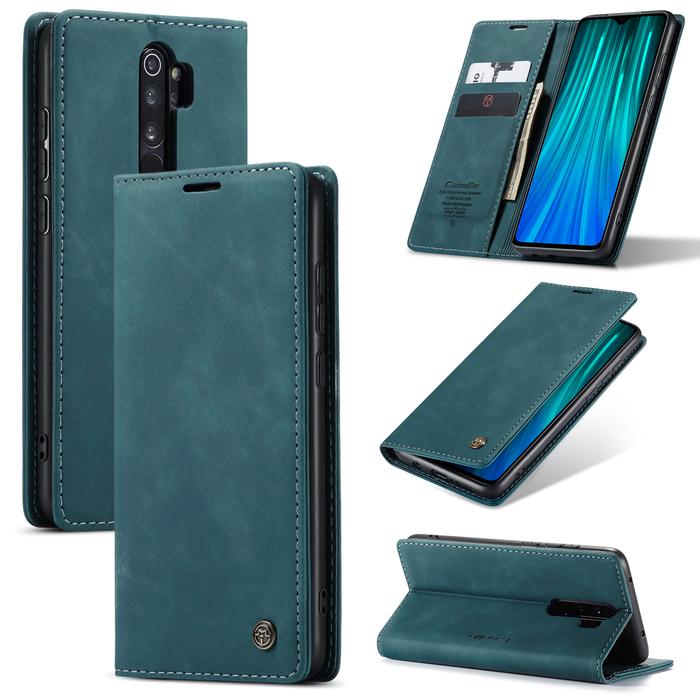 Redmi note pro Flip Case Caseme Cover Leather Wallet sarung Hitam