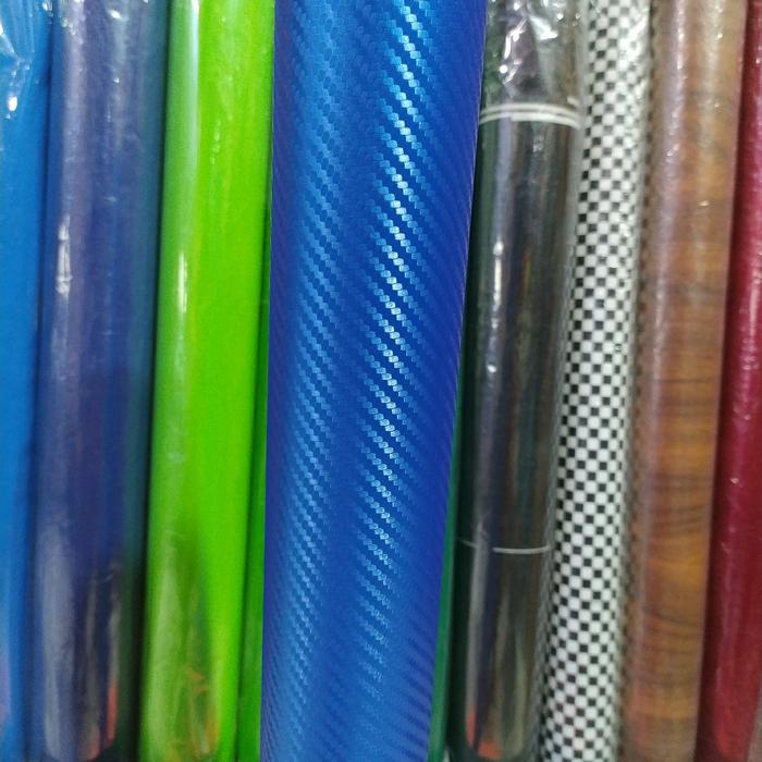 Gambar Skotlet carbon profix - Biru dari Rio Sticker01 undefined Tokopedia