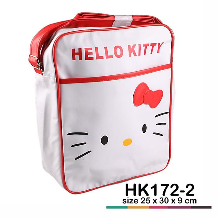 Gambar Tas selempang kulit berdiri HELLO KITTY HK172 - Putih dari y3shop official undefined Tokopedia