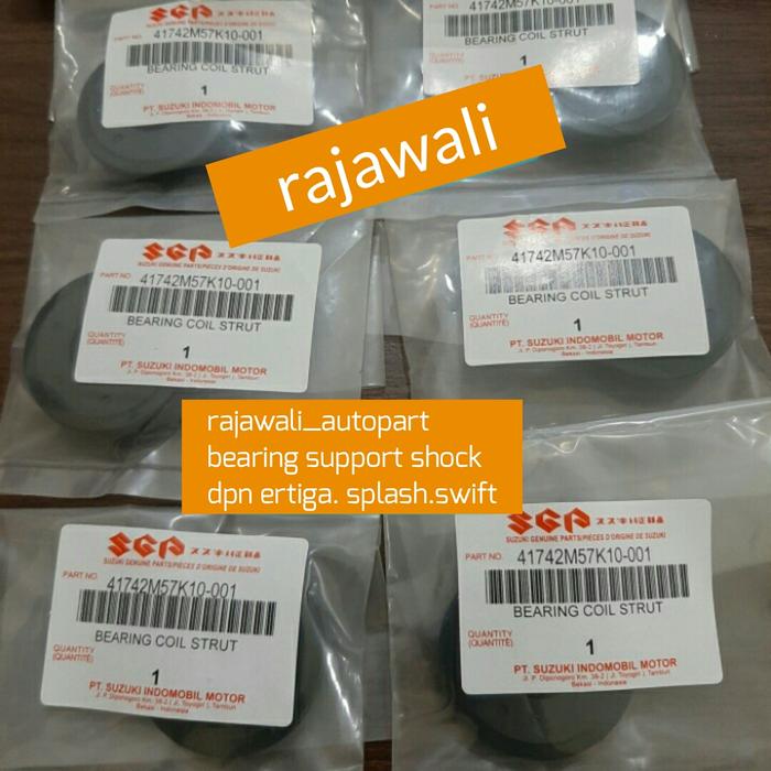 Gambar bearing lahar support shockbreaker depan suzuki ertiga.splash.swift dari Rajawali_autopart undefined Tokopedia