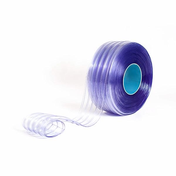 Gambar PVC STRIP CUrtain Ribbed Dobuble clear 2mm×20cm dari JAYA NEPEL TEKNIK JNT undefined Tokopedia