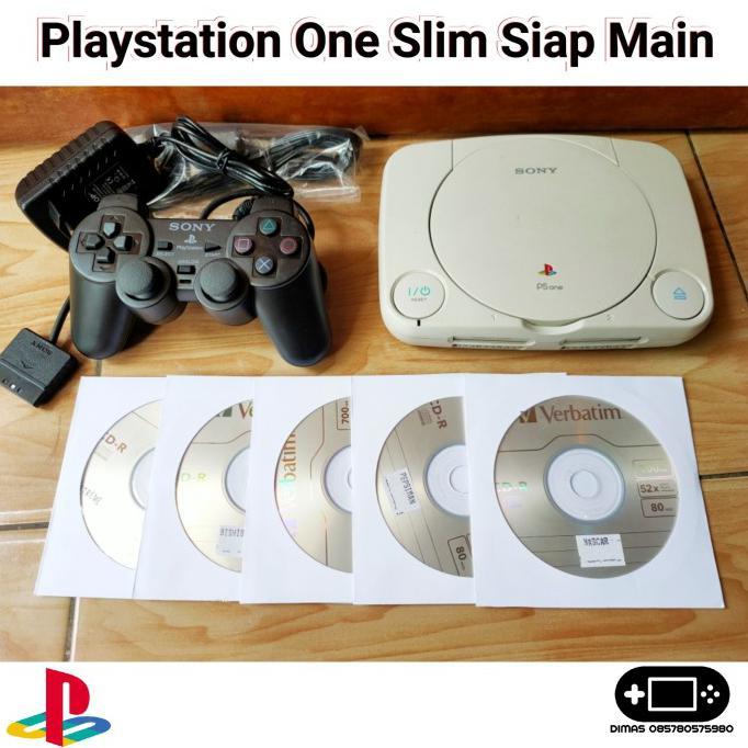 Gambar Playstation 1 / PS 1 / PS1 / PS One Slim Siap Main murah dari figev undefined Tokopedia