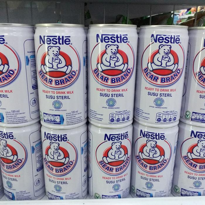 Gambar Susu Beruang Bear Brand 189 ML dari Solok Mart undefined Tokopedia