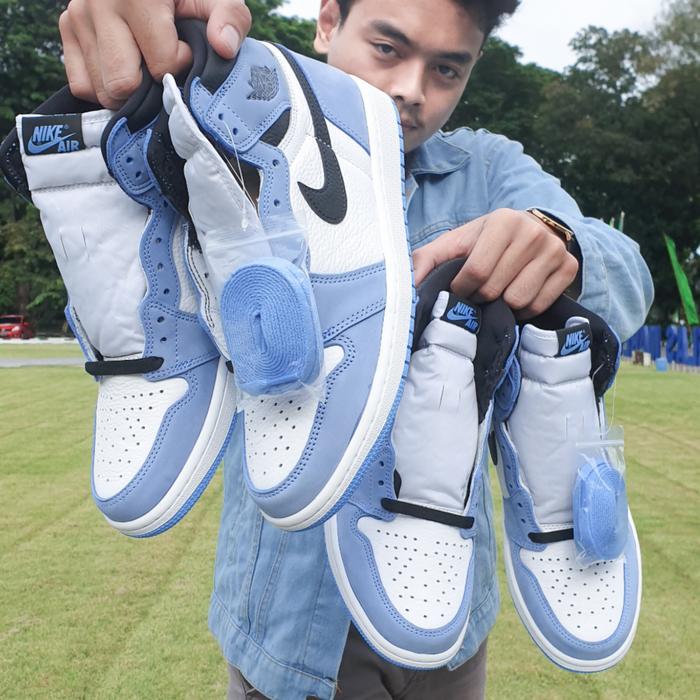 Jual Nike Air Jordan 1 Retro High OG University Blue - Kota Surakarta -  Zakariayhy | Tokopedia