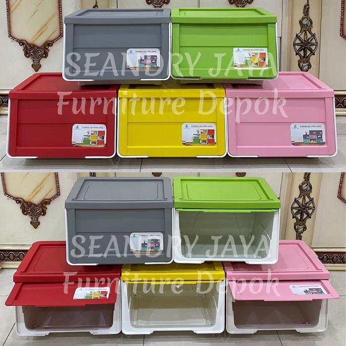 Gambar LOKER SERBAGUNA/RAK PLASTIK/PROMO MURAH/JABODETABEK/FURNITURE DEPOK dari SEANDRY JAYA Furniture Depok undefined Tokopedia