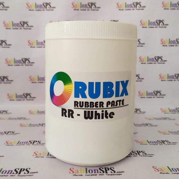 Gambar CAT SABLON KAOS PASTA RUBBER RR 1KG - WHITE dari SablonSPS undefined Tokopedia