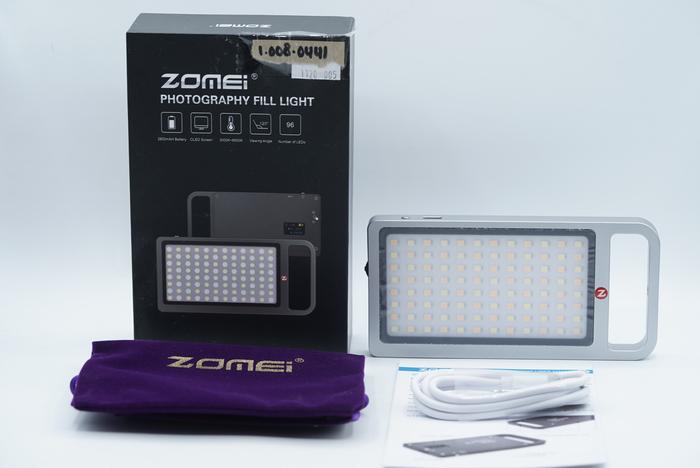 Gambar Zomei Silver LED Lights Video for DSLR Camera Camcorder Lamp Photo dari H42ch undefined Tokopedia