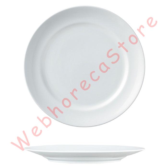 Gambar Blanc Dinner Rim Plate 27cm / Piring Makan Ceper Keramik dari Webhorecastore undefined Tokopedia