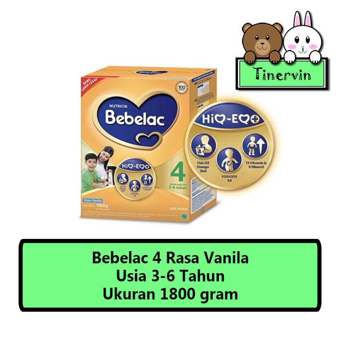 Jual Bebelac 4 1800 Gram Vanila Jakarta Barat Tinervin Tokopedia