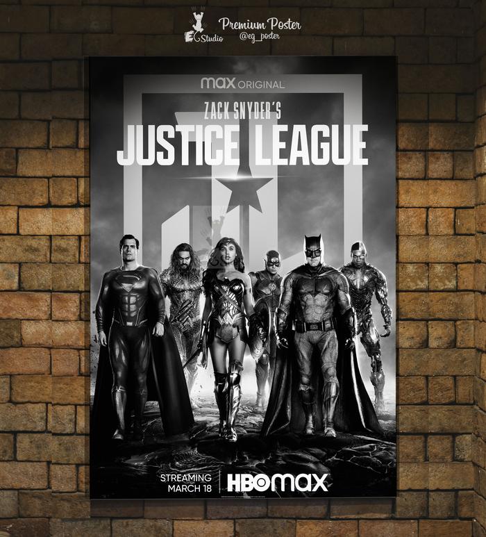 Poster Justice League Snyder Cut In Movierulz Batman V Superman