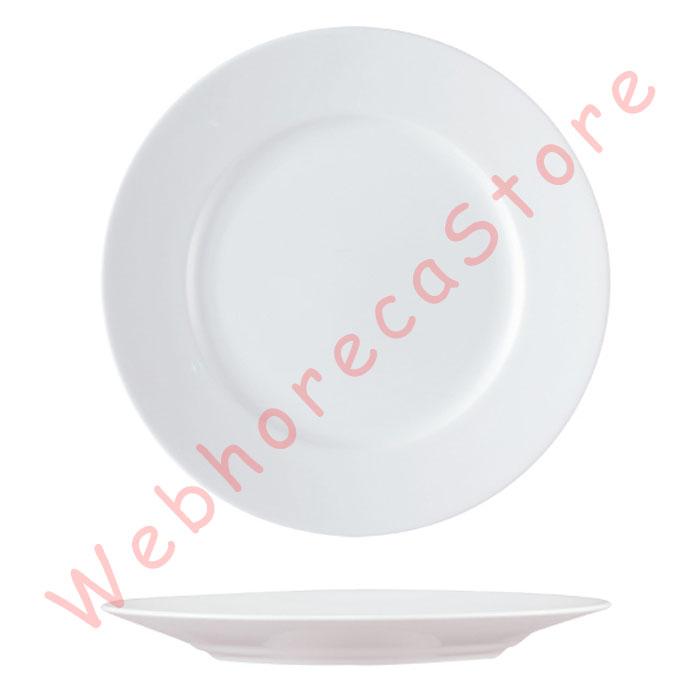 Gambar Blanc Salad Rim Side Plate 21cm/ Piring Ceper Sayur Keramik dari Webhorecastore undefined Tokopedia