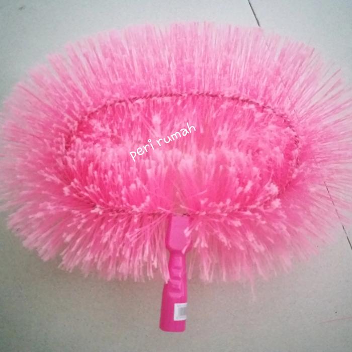 Gambar Sapu Plafon Sapu Langit-Langit Rumah Maspion Besar - Merah Muda dari Peri Rumah undefined Tokopedia