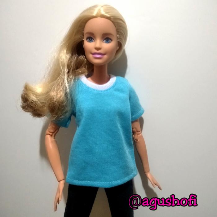 Gambar Kaos/T-shirt Blue sky skala 1/6 - blue sky+white, Board (L) dari Agushofi undefined Tokopedia