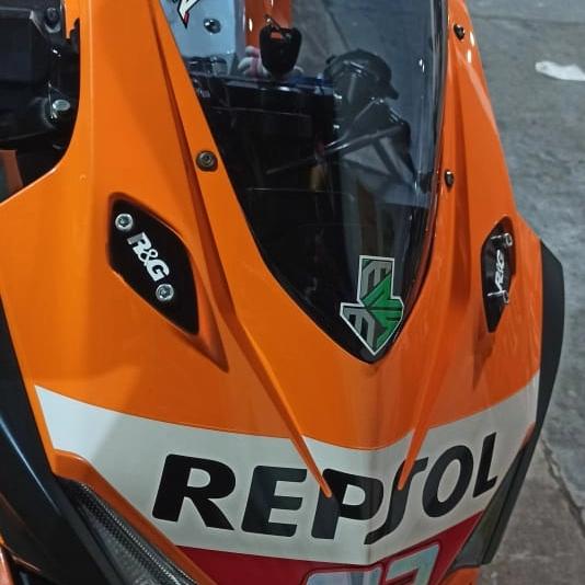 Gambar Mirror Blanking cover tutup spion R&G CBR250RR NewNinja NINJA250FI R15 - Plus Baut dari GoodstuffXStore undefined Tokopedia