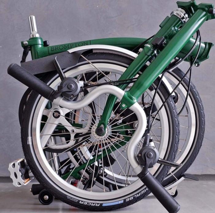 Brompton H6l Harga Brompton M6l Racing Green Jual Sepeda Brompton