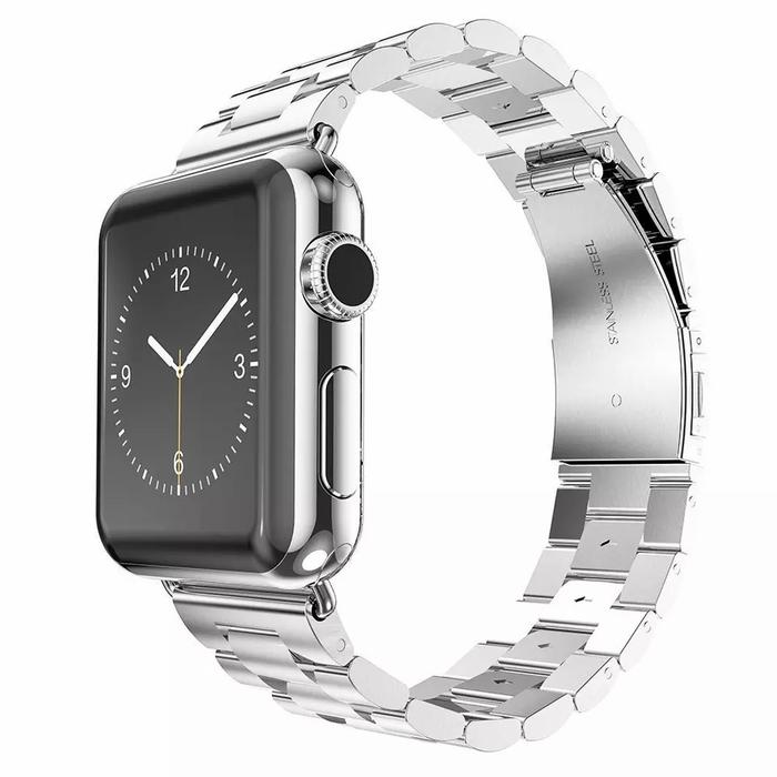 Stainless Steel Order Apple Watch Series Promo STRAP TALI JAM