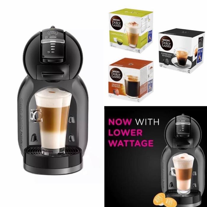 Gambar Nescafe Dolce Gusto Mini Me Mesin Kopi Kapsul Hitam - Hitam, MESIN SAJA dari EROC1 undefined Tokopedia