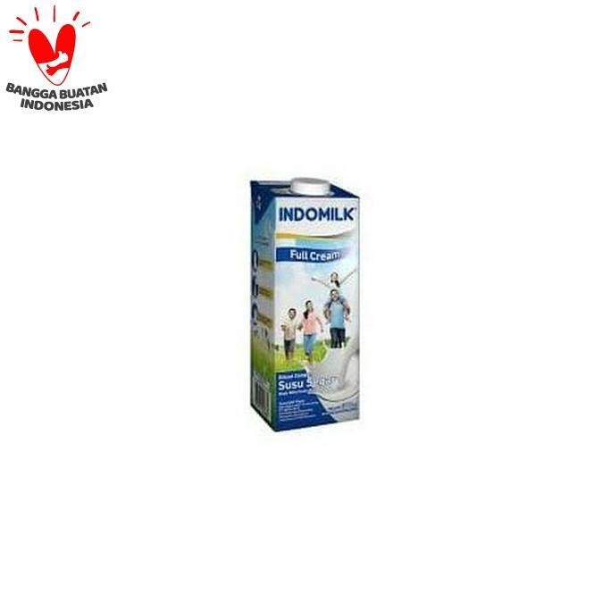 Gambar Indomilk Susu Uht Full Cream 1000Ml dari GemaNusa undefined Tokopedia