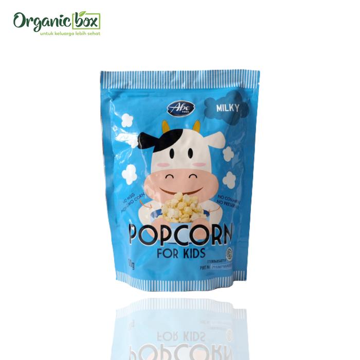 Gambar POPCORN BUTTER 80GR - Milky dari Organicbox undefined Tokopedia