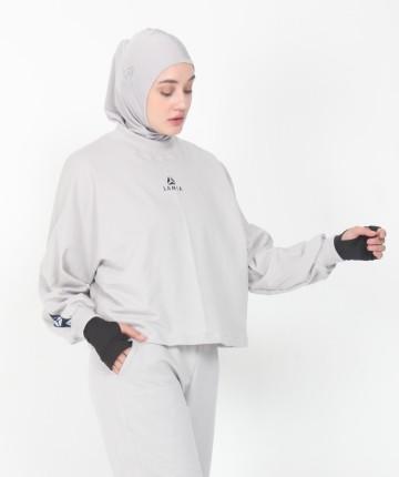 Gambar 90'S SWEATER - GREY, XL dari MIVVAPLUS undefined Tokopedia