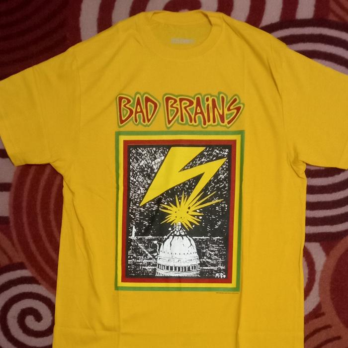 Jual T Shirt Import Bad Brains Kaos 